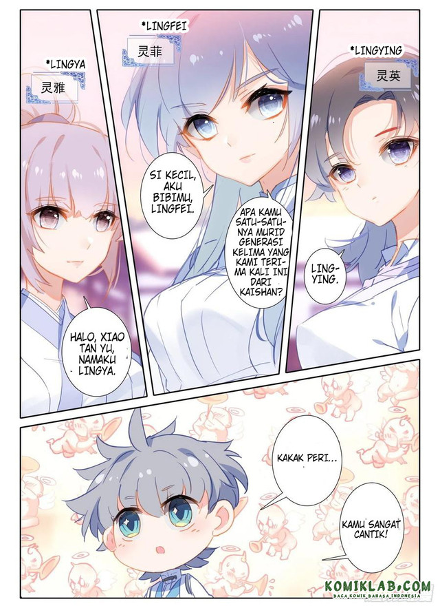 Only I Shall be Immortal Chapter 07 Gambar 13